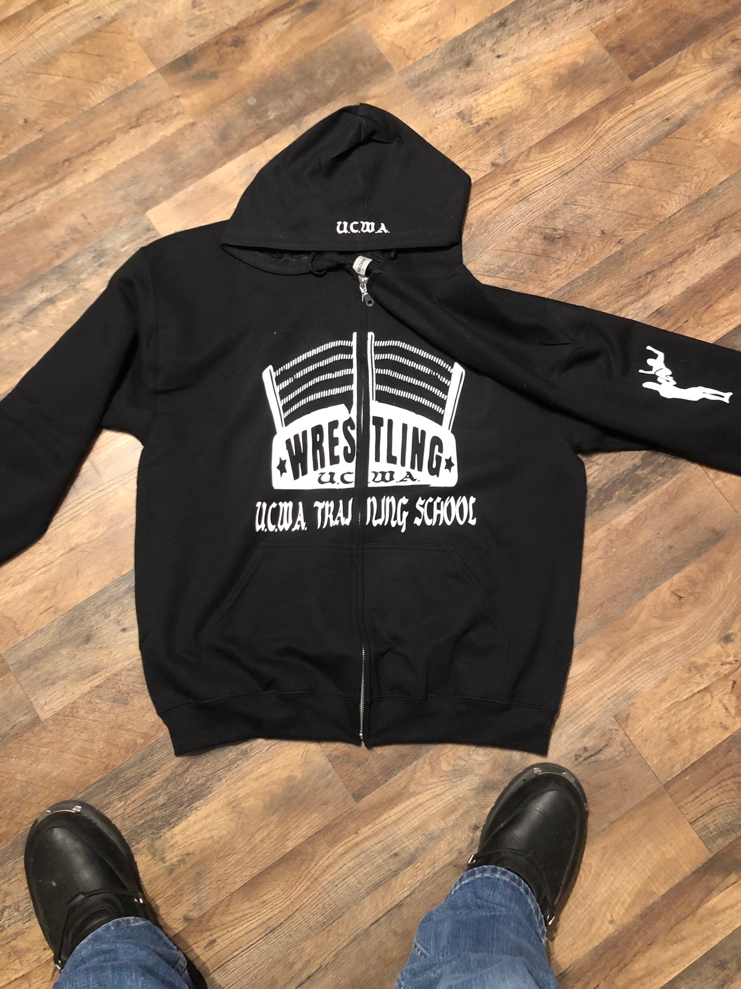 UCWA Zip up hoodie