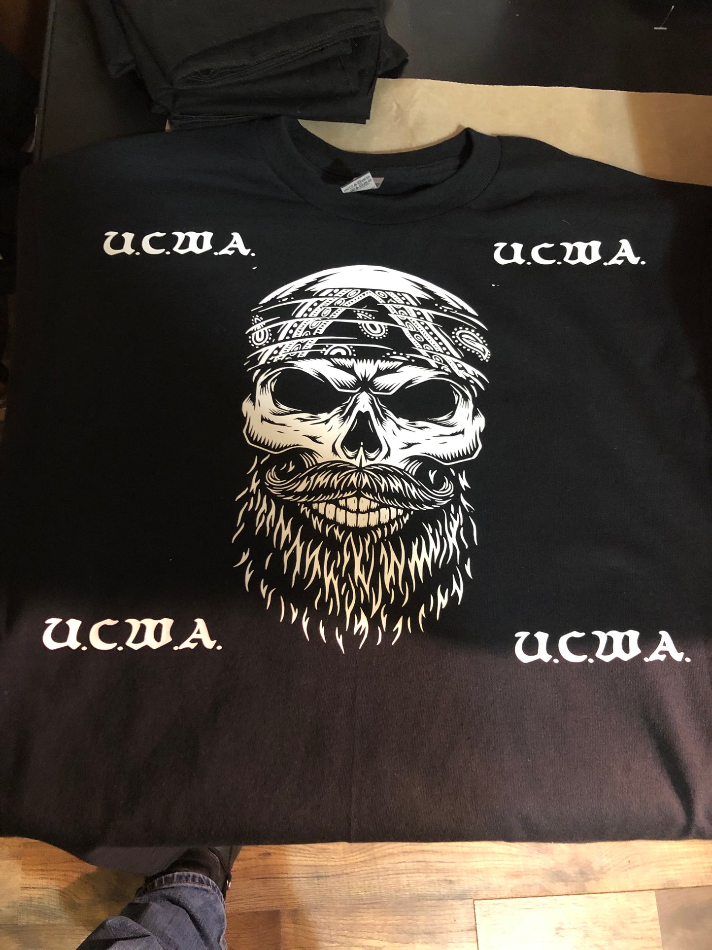 UCWA bearded man shirts all colors