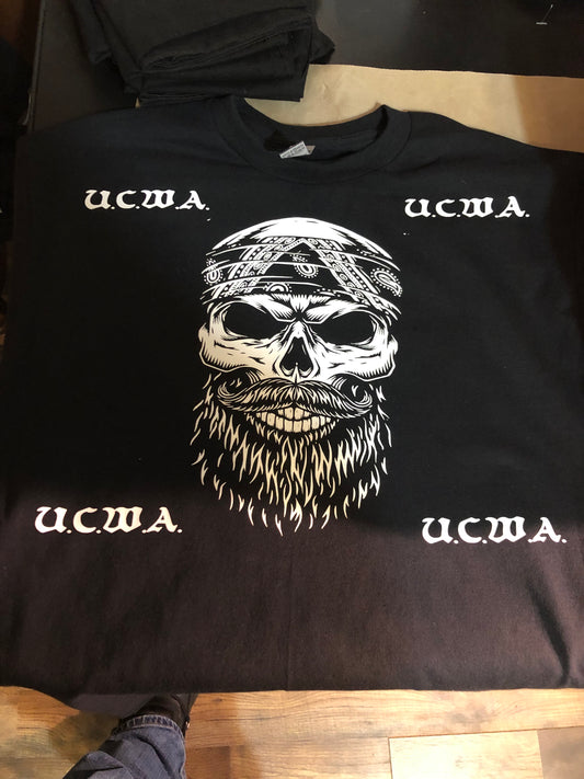 UCWA bearded man shirts all colors