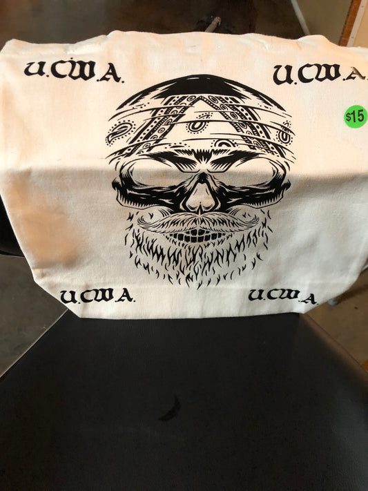 UCWA Tote bags