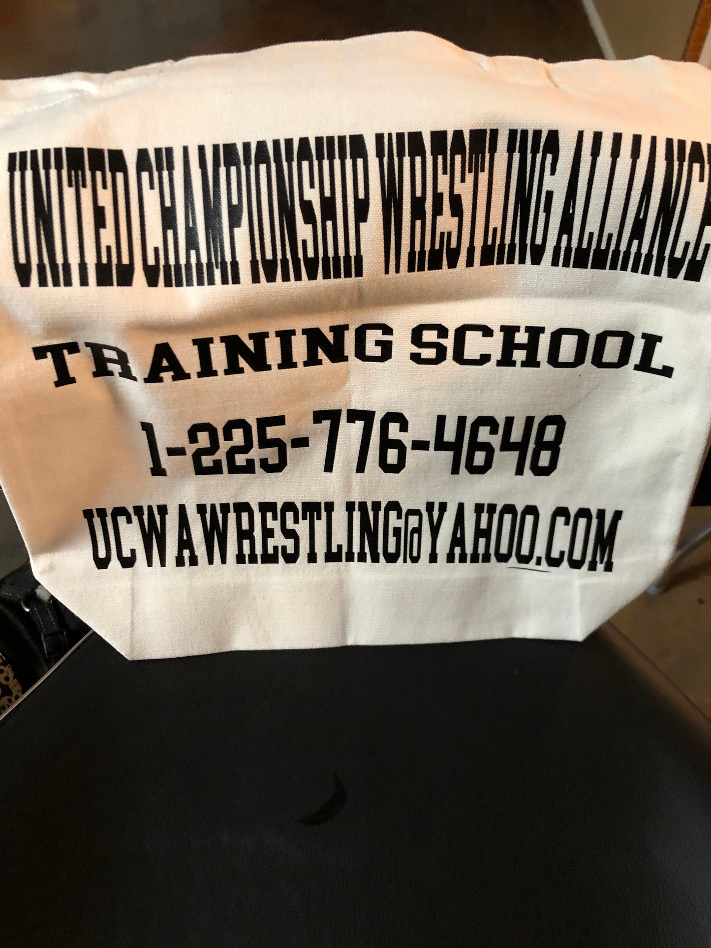 UCWA Tote bags