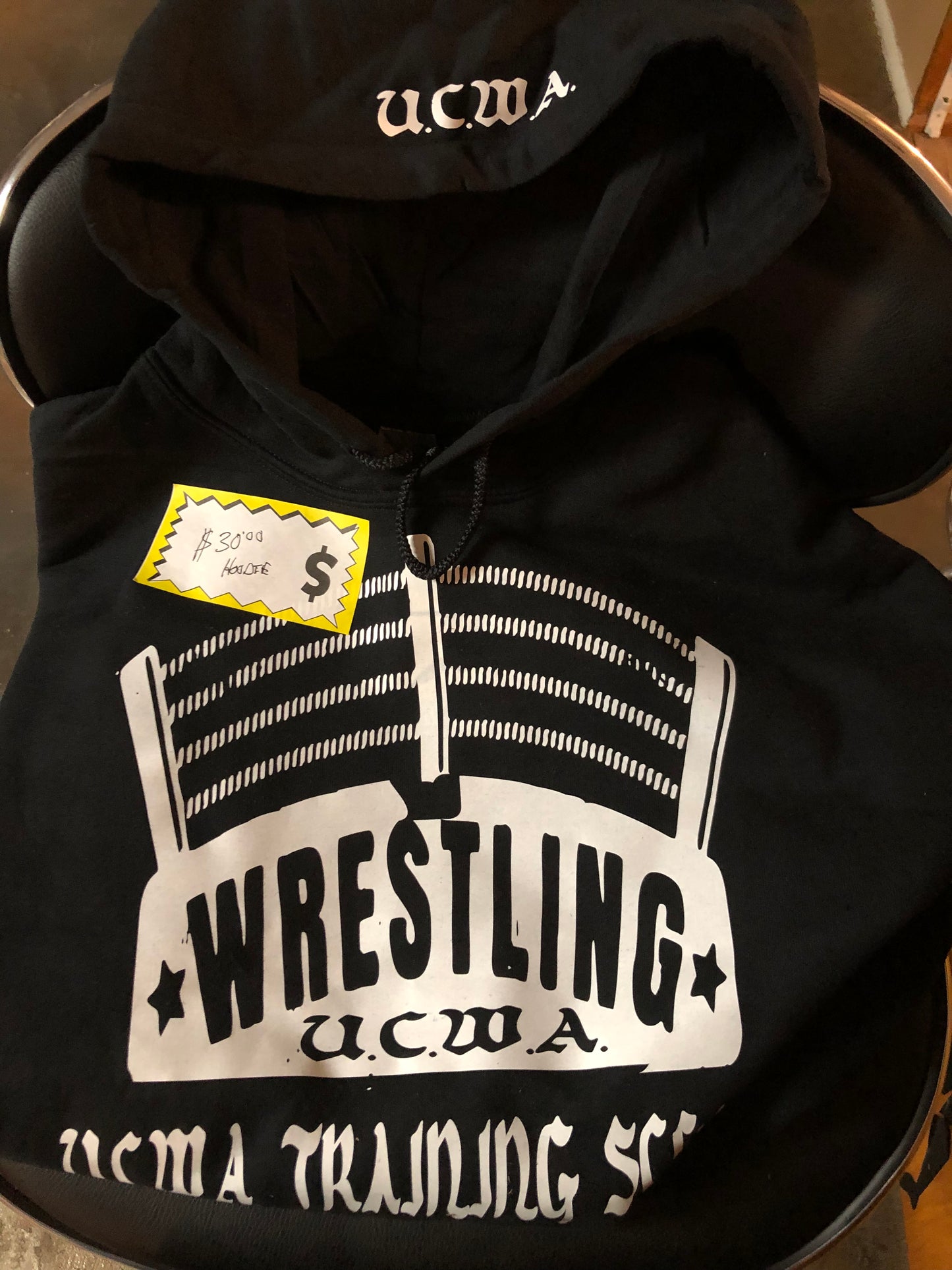 UCWA Regular style hoodie